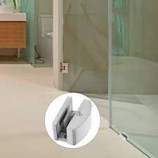Frameless Glass Door Stopper Shower