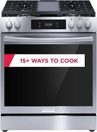 30 Gas Range With 15 Ways To Cook