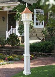 Vintage Outdoor Lighting Garden Lamp Post