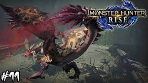 Monster Hunter Rise - Part 11: Apex Rathian Rampage! (HR5) - YouTube