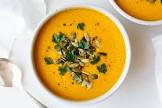 baked winter squash soup