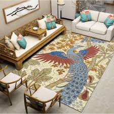 simple and modern carpet living
