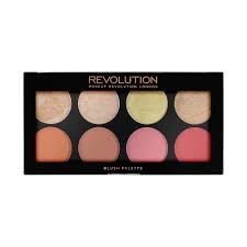 revolution ultra blush palette blush