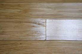 bamboo flooring moisture damage
