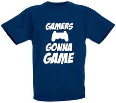 gamers gonna game t shirt gifts for