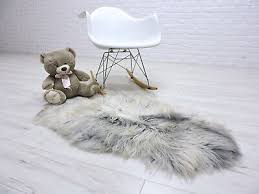 rare icelandic sheepskin rug area rug