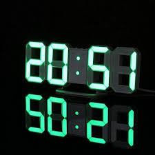 Digital Led Wall Clock Watches