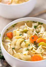 The Best Chicken Noodle Soup Crock Pot gambar png