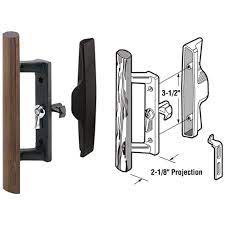 Internal Lock Sliding Patio Door Handle Set