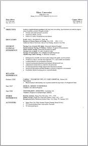 Professional New Grad Nursing Resume Template With Clinical     toubiafrance com