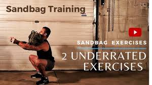 2 underrated sandbag exercises sandbag