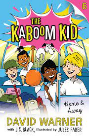 You can find more books and activities at the scholastic store. Home And Away Kaboom Kid 6 Ebook By David Warner Official Publisher Page Simon Schuster Au