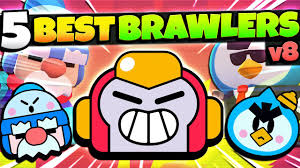 Subscribe & join the road to 1mil subs: Top 5 Best Brawlers In Brawl Stars V8 New Meta Youtube