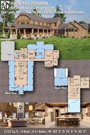 570 Rugged And Rustic Home Plans Ideas