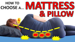 There are a few warning signs you can look out for to know that it's time for you to choose a new mattress. Mattress Pillow Choice A Chiropractor S Perspective
