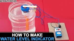 how to make water level indicator diy