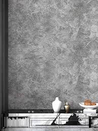 Wallpaper Ins Vintage Cement Gray