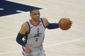 Russell westbrook is a basketball player who plays for oklahoma city thunder of the national basketball association (nba). Russell Westbrook Breaks Oscar Robertson S Triple Double Record Los Angeles Times