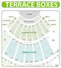 hollywood bowl terrace box tickets