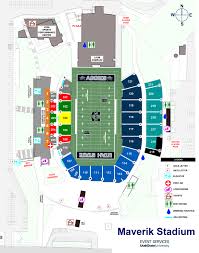 Maverik Stadium Seating Chart Usufans Com