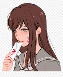 I am correct all the time. Dva From Matching Couple Anime Pfp Hd Png Download Vhv
