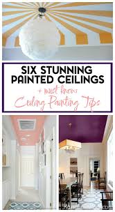 6 painted ceiling designs and tips for