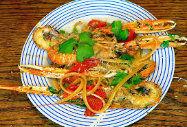 how to cook linguine with langoustines