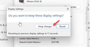 refresh rate and how to change