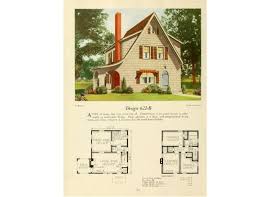 Vintage House Plans Architecture