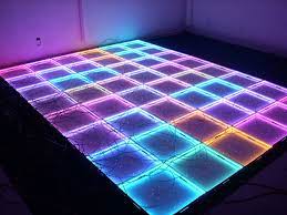 color changing led techno dance floor