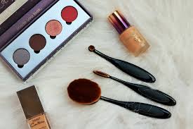 new oval makeup brushes from wise she