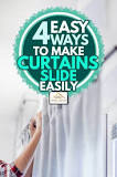 how-do-you-make-back-tab-curtains-slide-easier