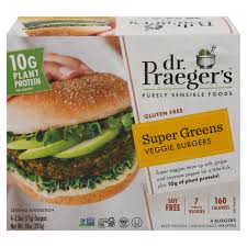 super greens veggie burgers