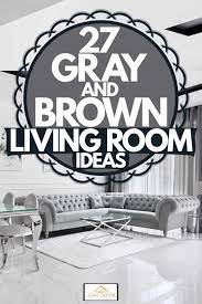 27 gray and brown living room ideas