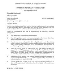 Download this free employee termination letter sample below and have it customized for your unique business legal needs to better protect your company today. Employee Termination Letter Due To Lengthy Illness Legal Forms And Business Templates Megadox Com
