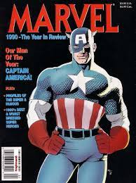 America's Bulge [Marvel Year-In-Review #2 (1991)] : r/CaptainAmerica
