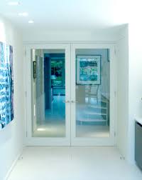 interior double doors with glass