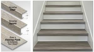 stair treads and transitions