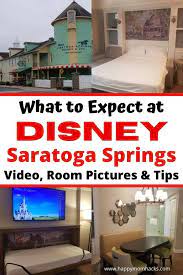 disney saratoga springs resort review