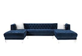 ezamia sectional sofa with 2 pillows in