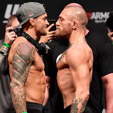 # women's flyweight jennifer maia vs. Conor Mcgregor Vs Dustin Poirier 3 Uk Time Date Tickets Betting Odds Location And More Givemesport