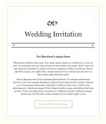 Email Wedding Invite Template Fresh Wedding Invitation Email