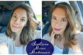 what i learned at my sephora mini makeover