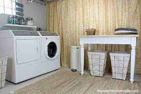 Laundry Room Makeover Hoosier Homemade