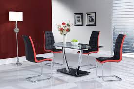 From casual breakfasts to holiday dinners, we carry beautiful, durable. D716dt Dining Set 5pc In Black By Global W D4511dc Chairs