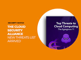 That's why it is important to implement a secure bi cloud tool that can leverage proper security measures. Rcdevs On Twitter It Could Be Called 11 Reasons Why Cloud Security Alliance Has Unveiled Its Top Threats To Cloud Computing Egregious Eleven Report Which Lists The Top 11 Cybersecurity Problems Facing