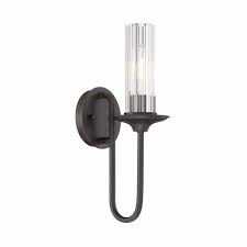 Details About New Cordelia Lighting 1 Light Vintage Bronze Wall Sconce