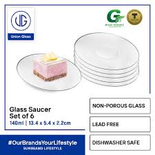 Union Glass Thailand Premium Clear