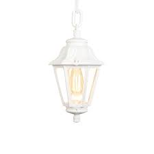 country outdoor pendant lamp white ip44