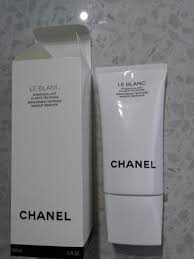 chanel le blanc brightening makeup